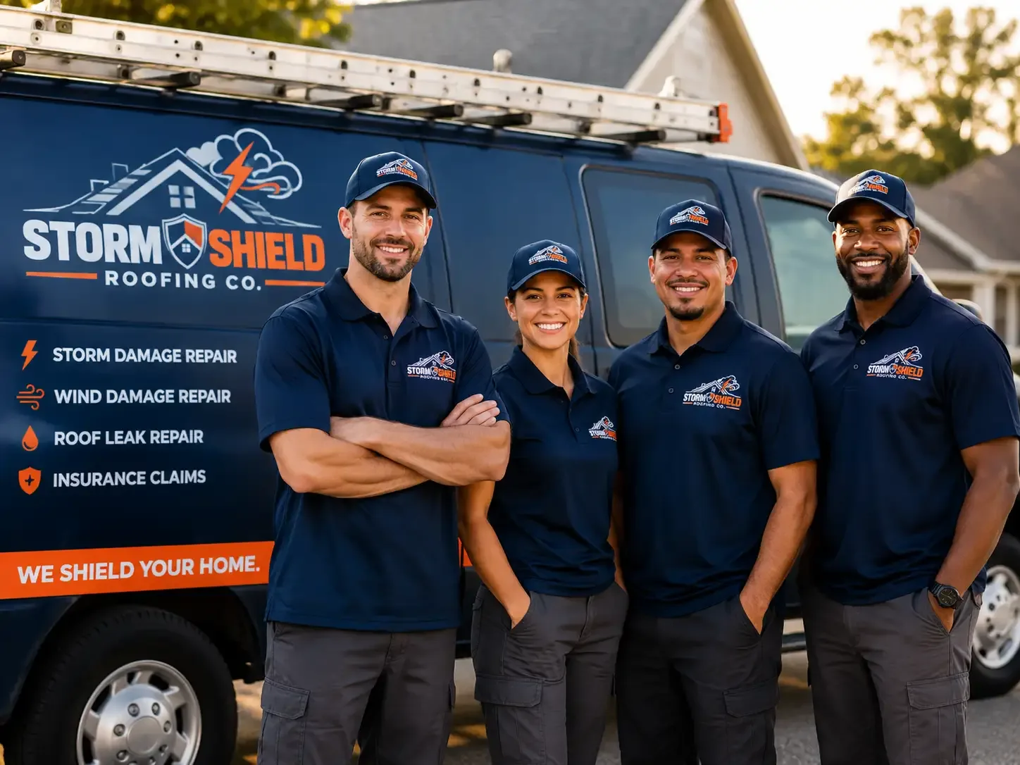 Storm Damage Roof Repair company in Flatwoods, KY