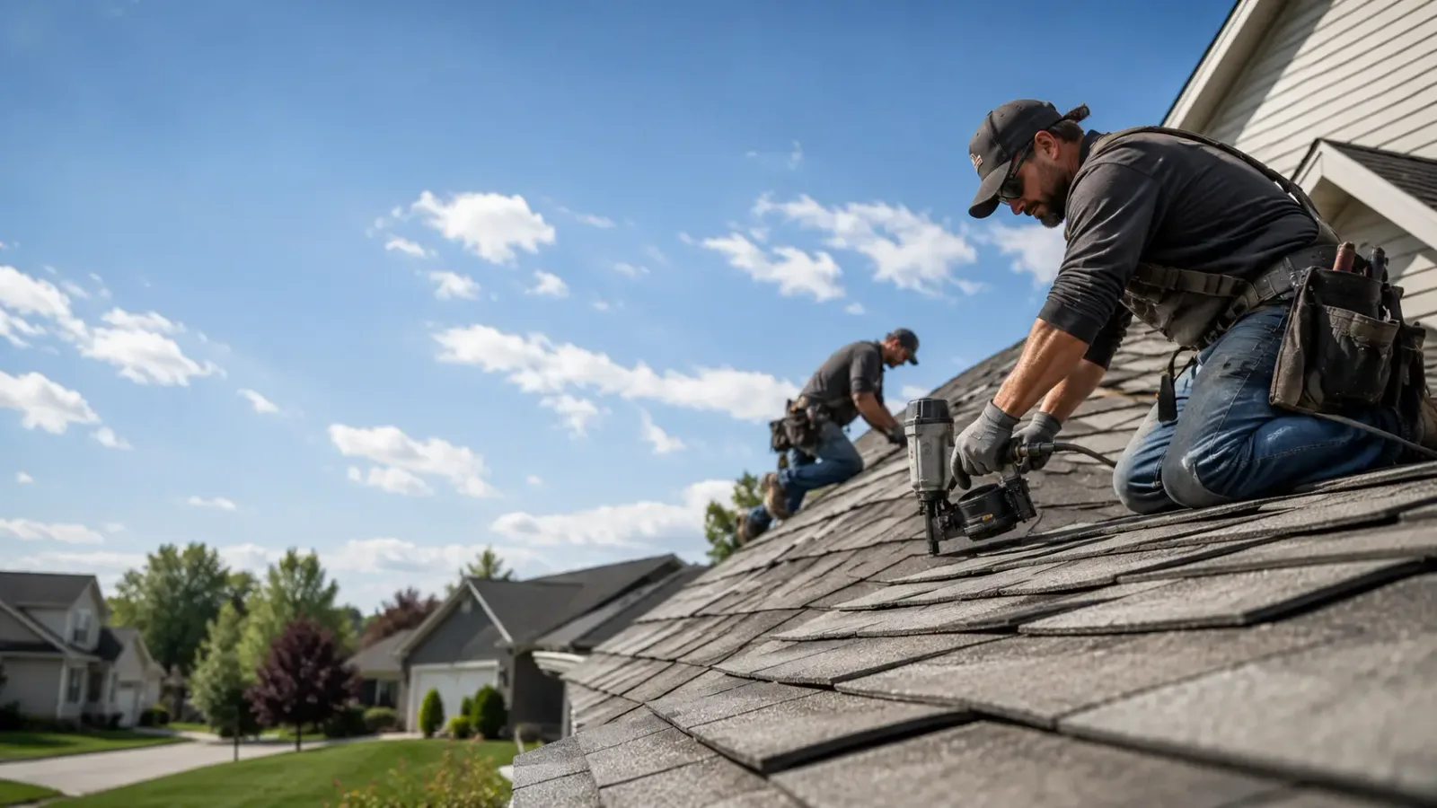Storm Damage Roof Repair in Flatwoods, KY near me
